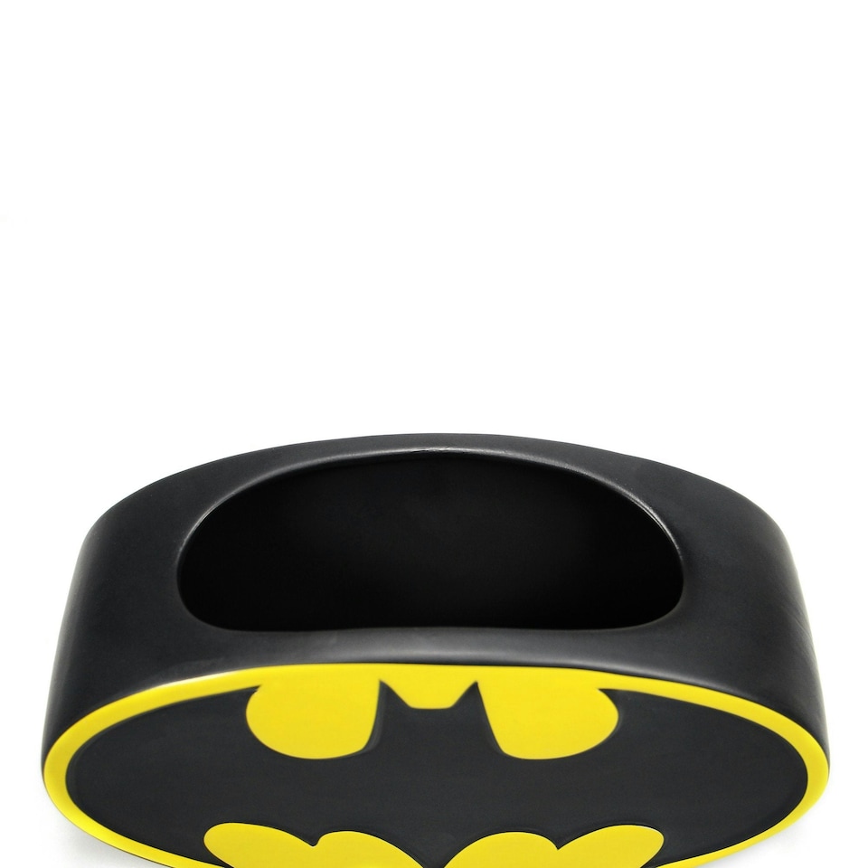 image 1 of Batman Logo Planter