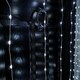 image 9 of 2.1m 300 LED Indoor Outdoor Party Curtain Christmas Lights in Cool White