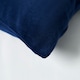 image 4 of BHS Microfleece Cushion, Navy