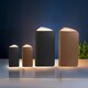 image 6 of Gingko LED Mini Smart Book Desk Light N/A | Brown Leather