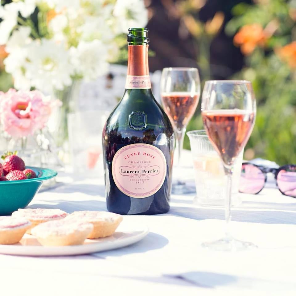 image 1 of Laurent Perrier Rose I Love You Tin Champagne 75cl