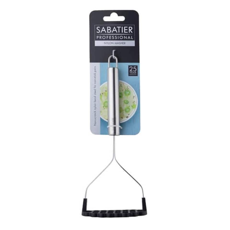 image 1 of Sabatier Professional Stainless Steel & Nylon Masher