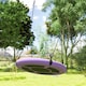 image 8 of AIYAPLAY Nest Swing Set, 100 cm Saucer Tree Swing Set for Kids, Purple