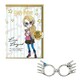 image 1 of Harry Potter Luna Lovegood Birthday Card & Badge - Gold/White/Light Pink - One Size