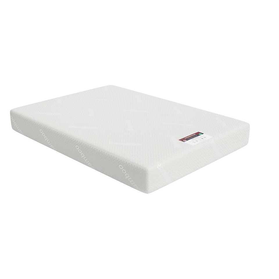 image 1 of Visco Therapy Ortho Memory Foam Mattress 20cm - Firm Support, Removable Zip Cover, UK Made