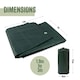 image 3 of Milestone Camping 12010 Multipurpose 1.9M x 3M Tarpaulin Ground Sheet