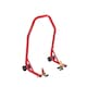 image 6 of Heavy Duty Rear Motor Bike Workshop Pit Motorcycle Paddock Stand | Red