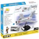 image 2 of MiG-15 Fagot brick plane model - Korean War - COBI 2416 - 504 bricks