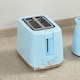 image 8 of HOMCOM Kettle and Toaster Set 1.7L Kettle & 2 Slice Toaster Set, Light Blue | Blue