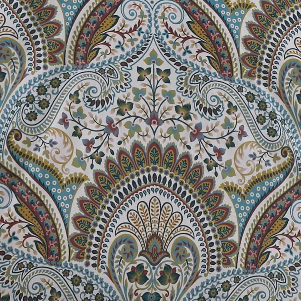 image 1 of D & D Palais Duvet Cover Set Teal