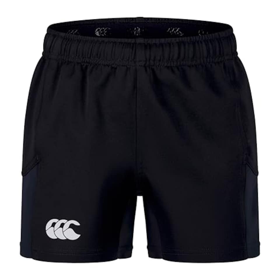 image 1 of Canterbury Boy's Advantage 2.0 Short, Black 10