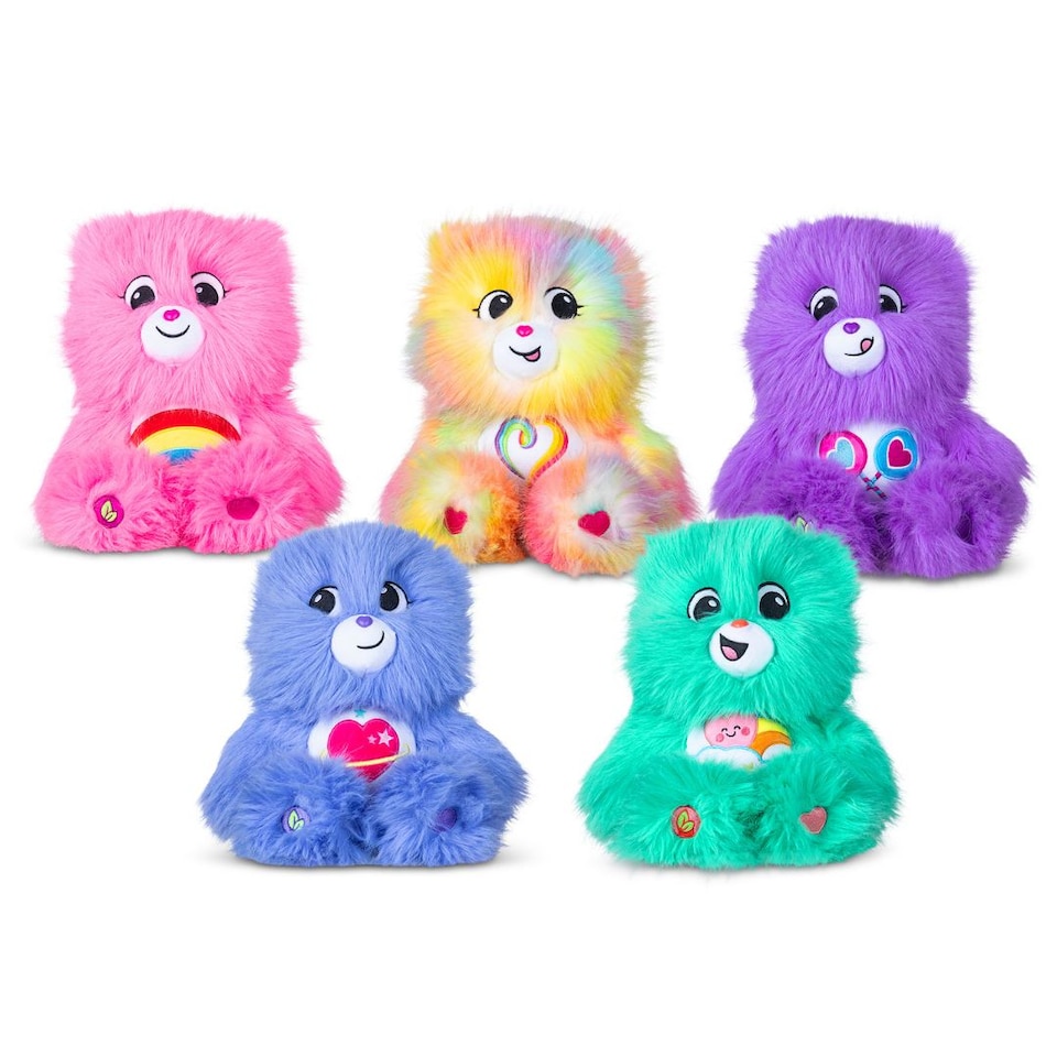 image 1 of Care Bears Blind Bag Assortment Fuzzy (Wave 1)