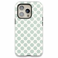 Green And Nude Floral Phone Case | Green | iPhone 15 Plus
Tough | iPhone 15 Plus
Tough