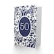 image 2 of 50 Year Old Fifty Flower Floral Ornate 50th Birthday Greeting Card