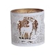image 3 of Aroma Multi Functional Tealight Wax Melt Burner 10.5cm - Stag | White | 5