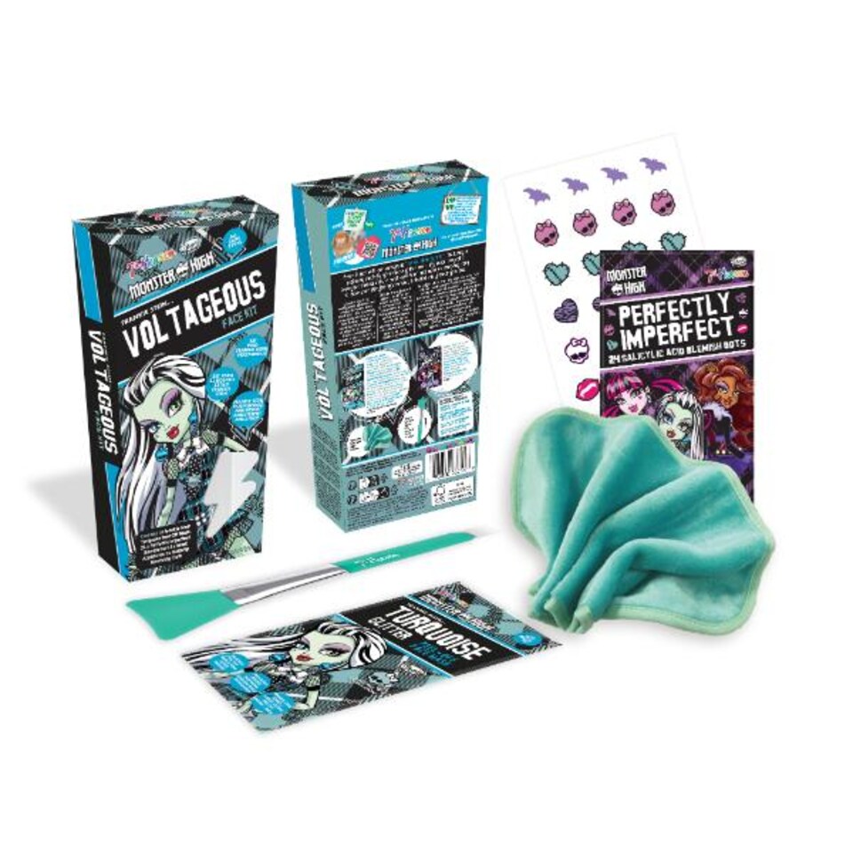 7th Heaven Monster High Frankie Stein Voltageous Face Kit