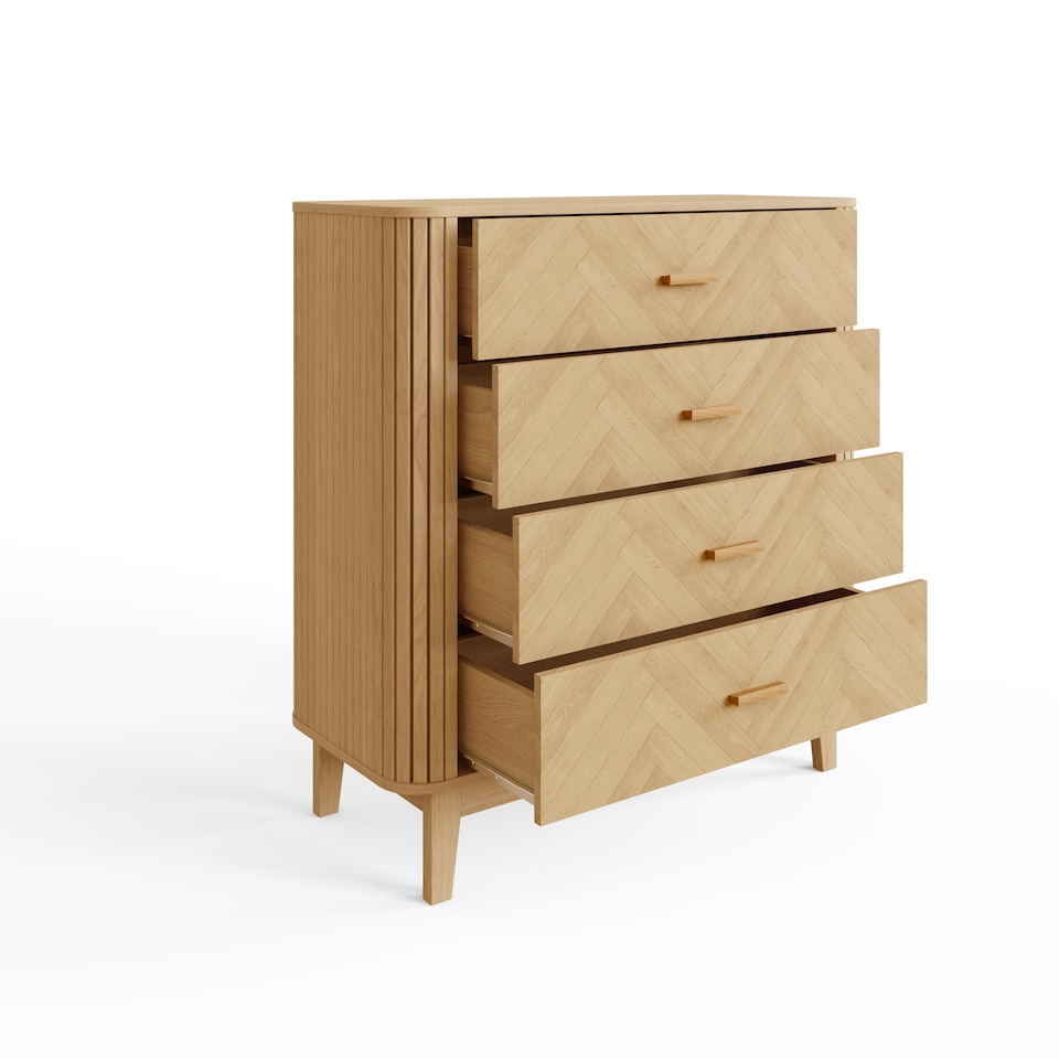image 1 of Axel 4 Drawer Chest