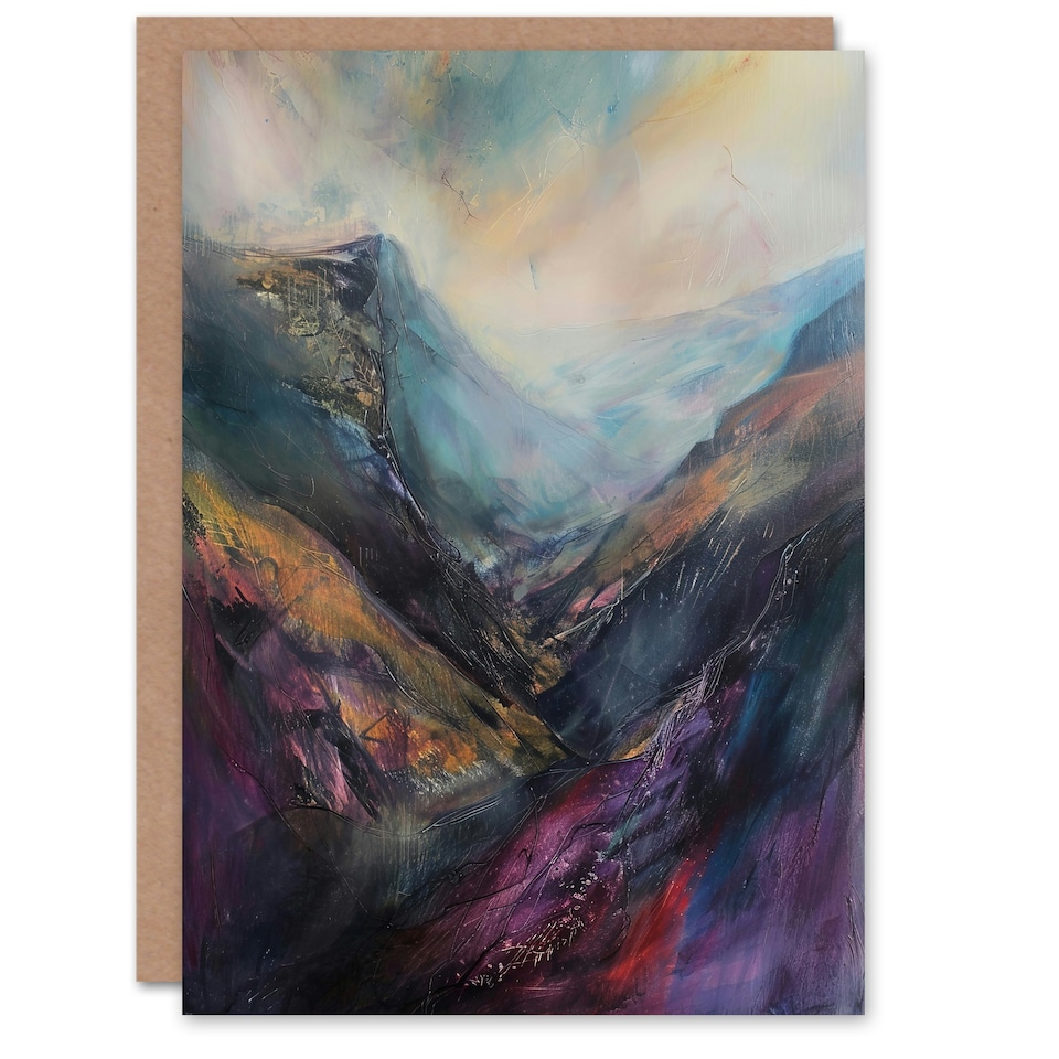 image 1 of Cadair Idris Welsh Mountain Iconic Wales Him Her Birthday Card
