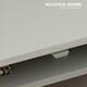 image 4 of HOMCOM Computer Desk Writing Table Study Workstation Storage Grey