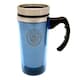 image 1 of Manchester City FC Handle Travel Mug | Blue | 1