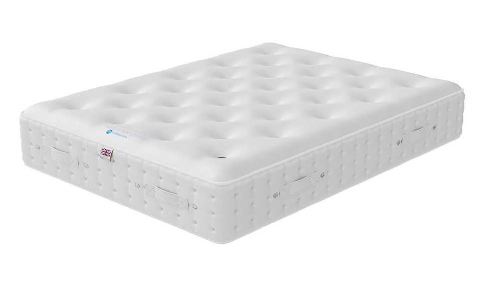 image 1 of Millbrook Wool Luxury Ortho 2000 Pocket Mattress Single | White | 1