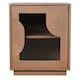 image 3 of Jodhpur Solid Wood Bedside Table Brown