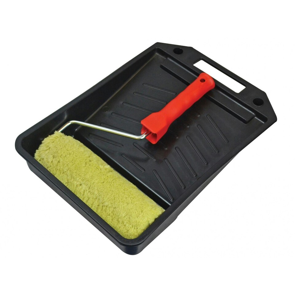 Faithfull Masonry Roller Kit 230mm (9in) - Multi Colour - 230mm (9in)