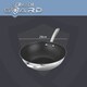 image 4 of Prestige Scratch Guard Wok Pan Stainless Steel Modern Induction Fry Pan - 29 cm