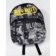 image 4 of Blondie 3rd February 1977 LA Concert Backpack - Black/White/Yellow - One Size