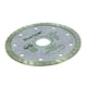 image 4 of 115mm 4.5" 1.2mm Turbo Diamond Ceramic Tile Cutting Disc for Angle Grinders 20pk