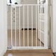 image 9 of Safetots Super Narrow Baby Gate, 60.5cm - 66.5cm, White, Child Safety Barrier, Pressure Fit Stair Gate | White | 1