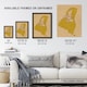 image 3 of Infant Portrait in a Changing Pad Schiele Framed Wall Art Print 12X16"