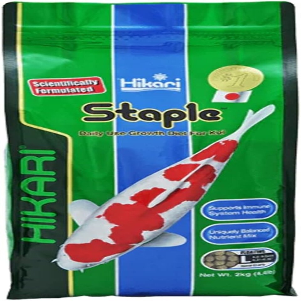 image 1 of HIKARI SALES USA Staple Large 2 kg Koi Food