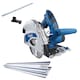 image 1 of Scheppach PL55 Plunge Saw, 1200W, 160mm Blade, 55mm Cutting Depth, 1.4m Guide Rails