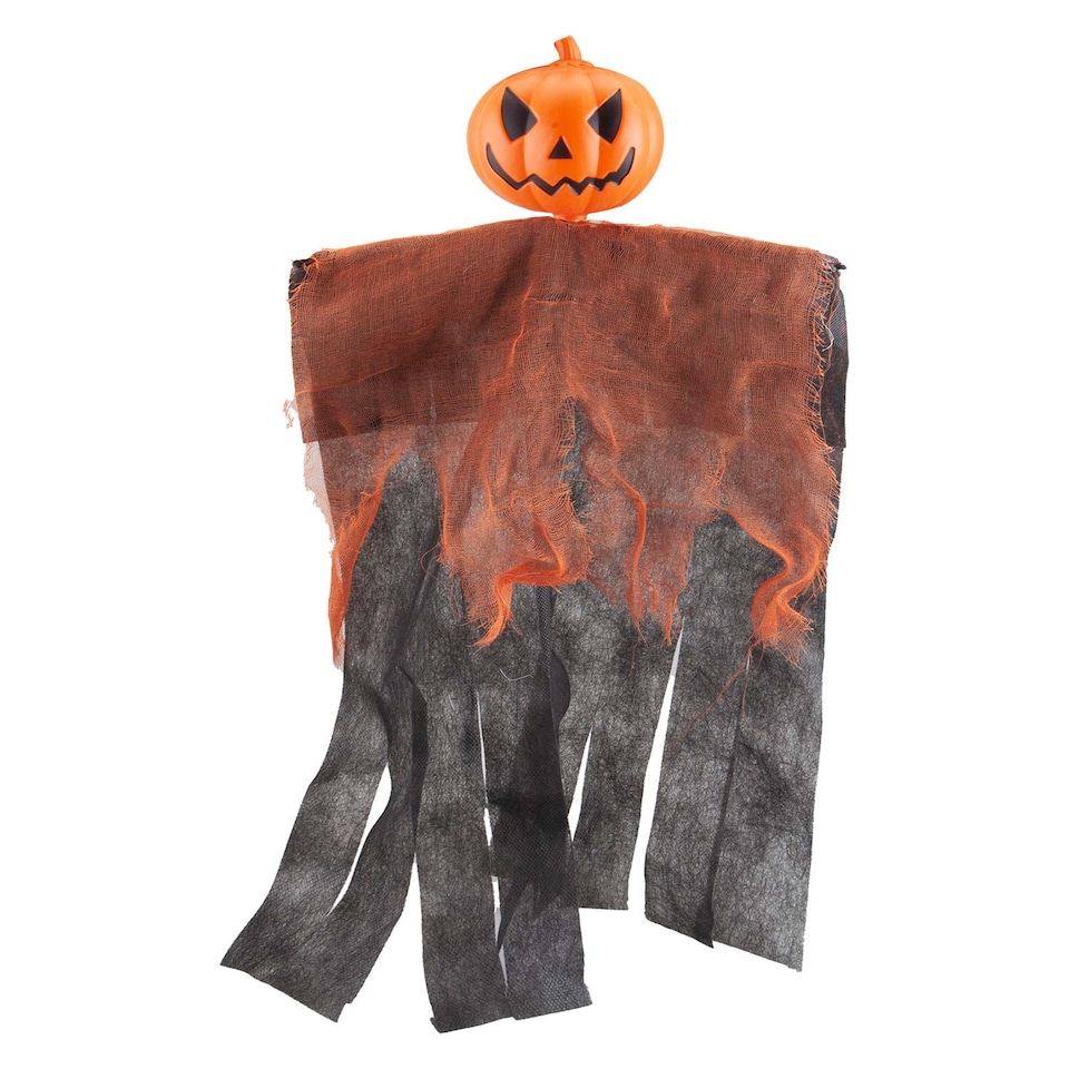 image 1 of vfm-estore Hanging Halloween Pumpkin Decoration - 35 x 23.2 cm