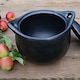 image 3 of Casserole: 1.5 Litre Tierra Negra Cooking Pot, Fired Clay