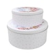image 1 of Pink Blossoms Cake Tin Set