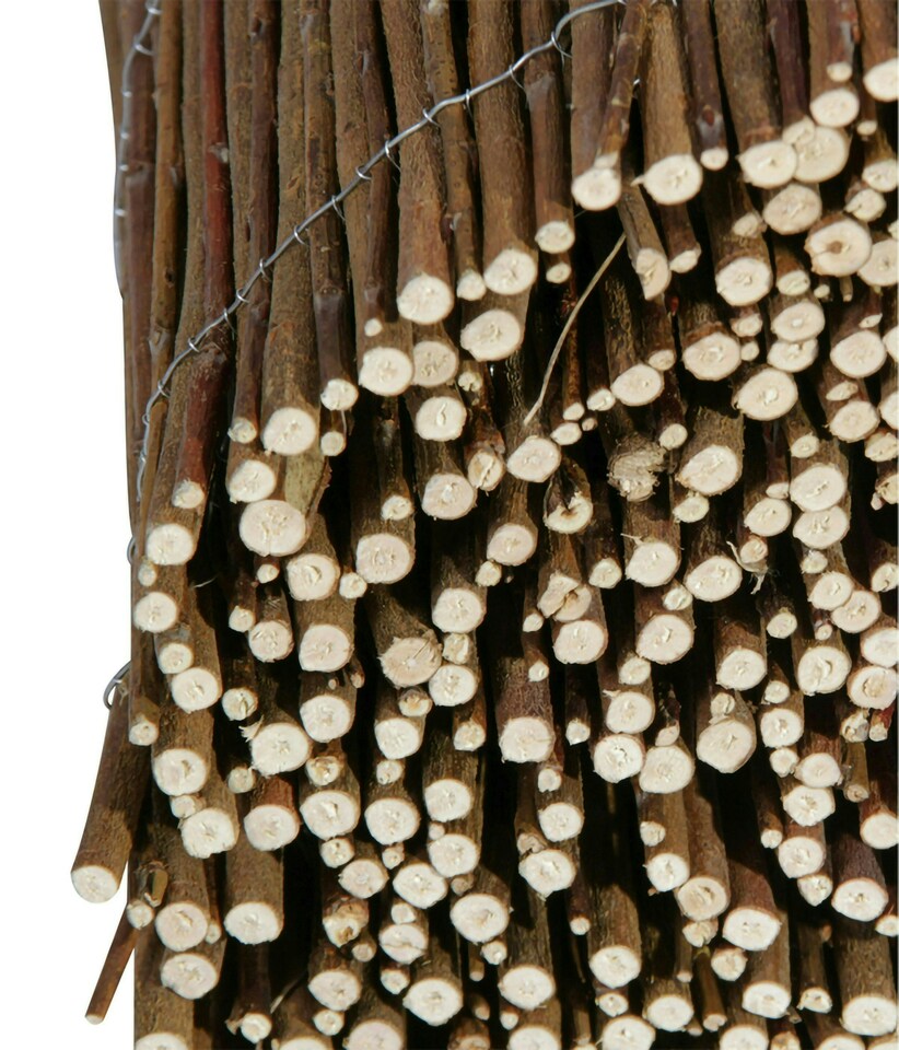 image 1 of Primrose Premium Willow Natural Garden Screening Roll Privacy Border W5m x H1.8m