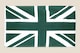 image 5 of Union Jack Flag Green 5x3ft With Eyelets | Multi