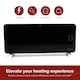 image 6 of Rediffusion Smart Glass Panel Heater 2000W Black