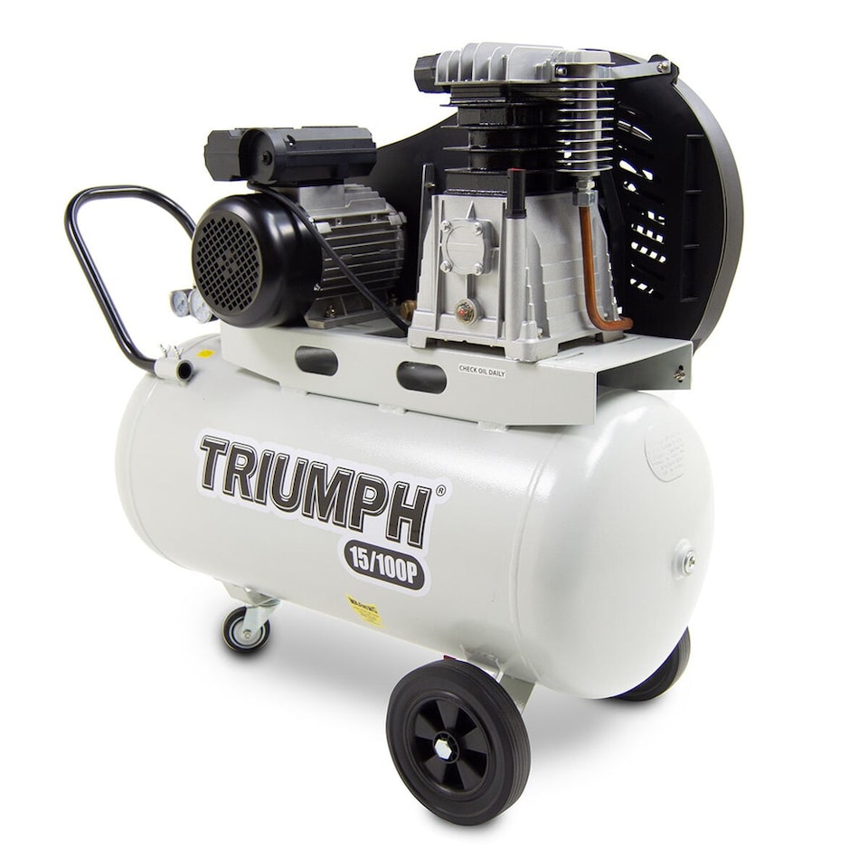 image 1 of Air Compressor Triumph 15-100P Industrial, 100L, 14.8CFM, 3HP