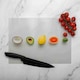 image 2 of Selection Of Fruit Glass Chopping Board | Multi