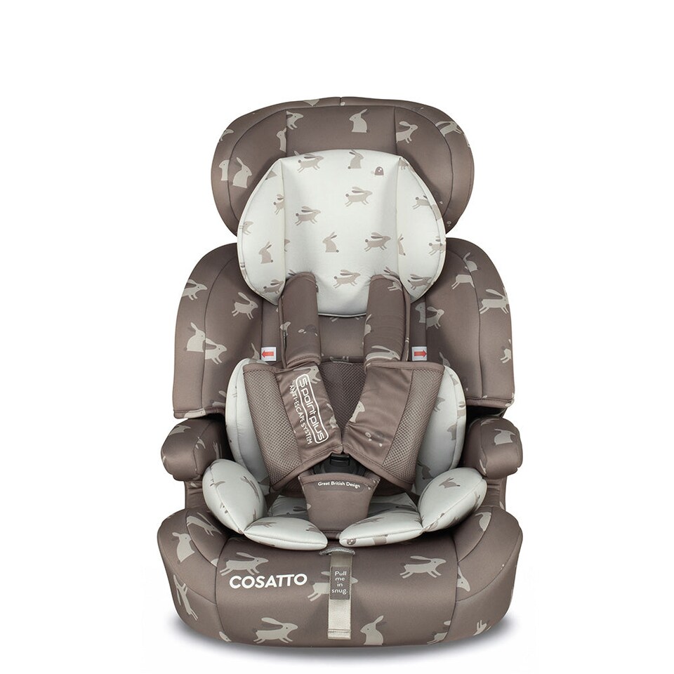 image 1 of Cosatto Zoomi Forward Facing Car Seat Group 1 2 3
