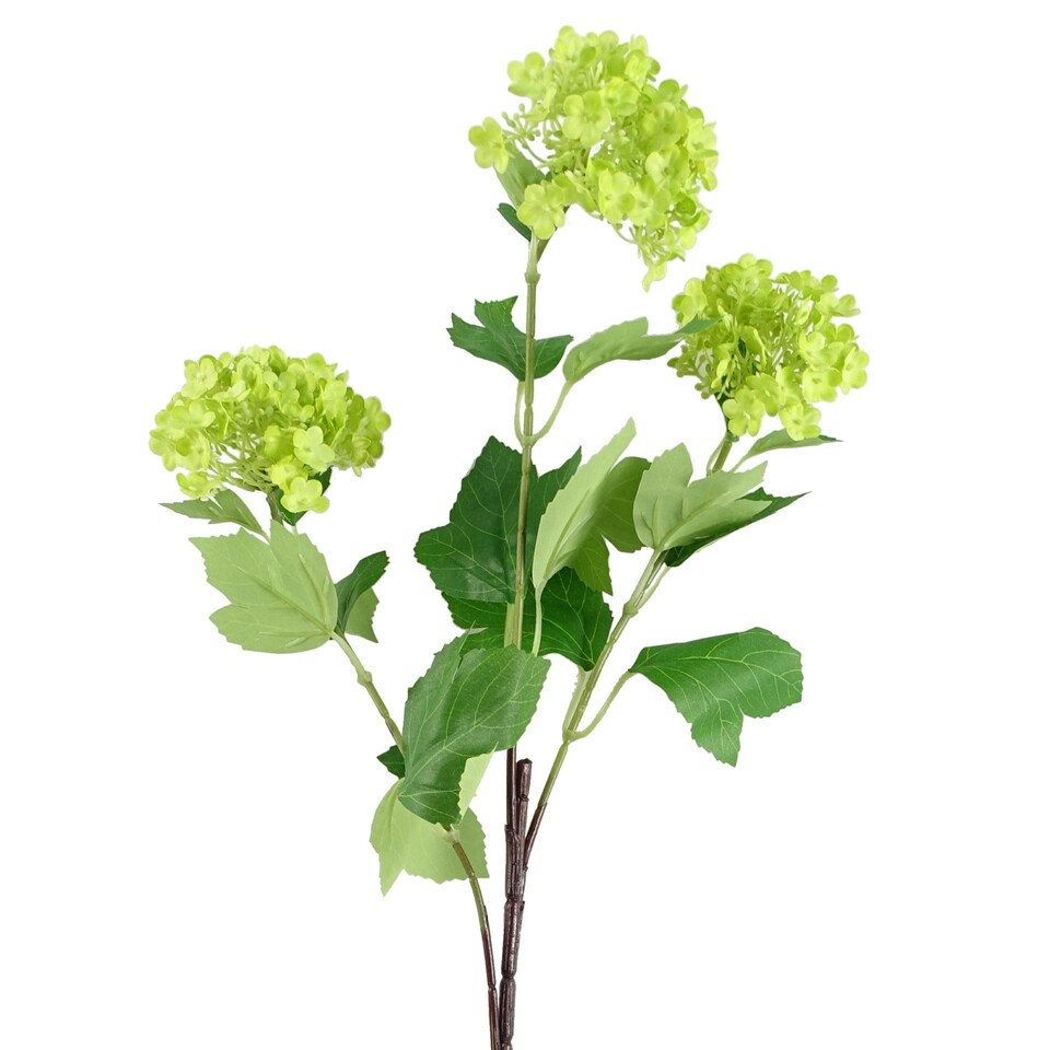 image 1 of Pack of 6 x 70cm Artificial Viburnum Spray