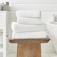 image 3 of Romeo 100% Cotton Absorbent Soft Bathroom Towels - Hand, Bath, Sheet Grey | Charcoal | Hand towel