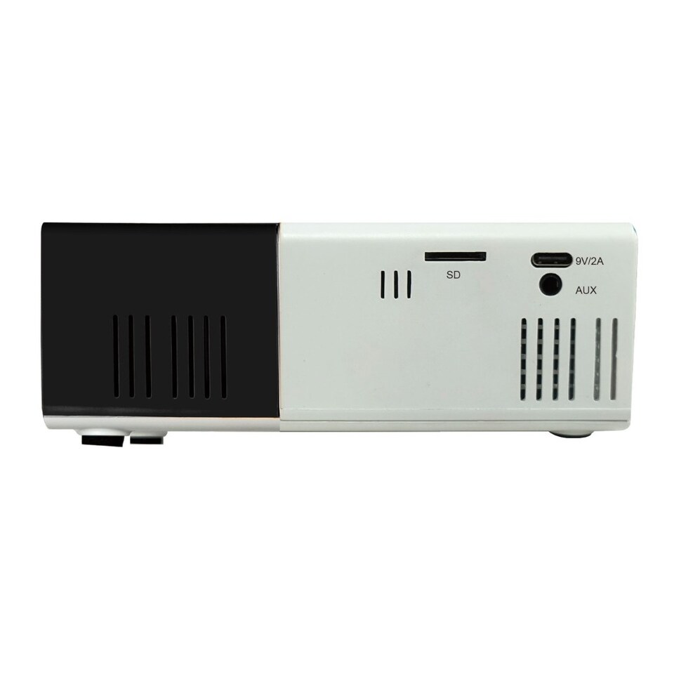 image 1 of Denver Mini Projector Full HD with HDMI connection, USB-C & MicroSD card slot