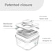 image 6 of NEOFLAM Smart Seal Airtight Food Storage Container 550ml