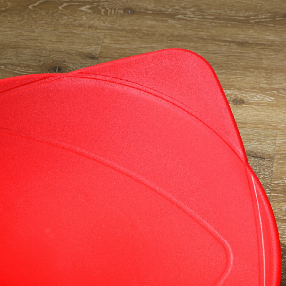 image 1 of AIYAPLAY Sensory Spinning Chair for Kids, for Balance, Coordination, Red
