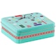 image 1 of GEEZY Sewing Kit Portable Travel Storage Box Green