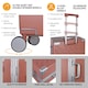 image 5 of Zipperless Suitcase Set, PC Hard Shell, Small & Large, TSA Lock